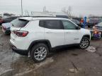 2022 Jeep Compass Latitude Lux zu verkaufen in Woodhaven, MI - Front End