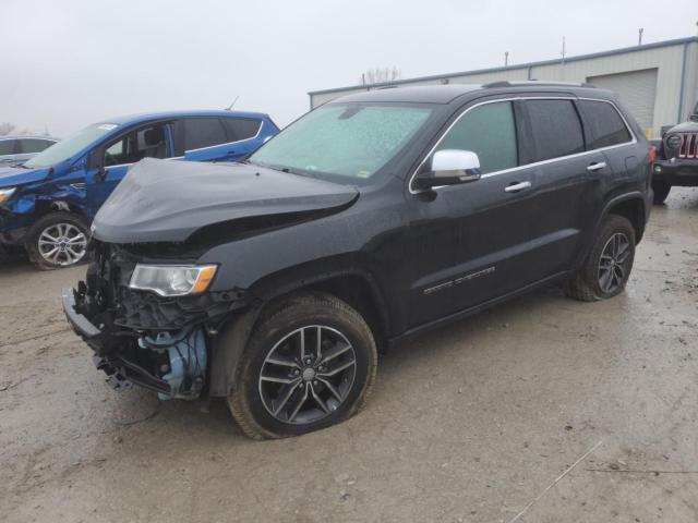  JEEP GRAND CHER 2018 Чорний