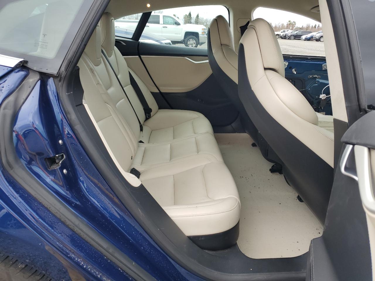 2018 Tesla Model S VIN: 5YJSA1E25JF247197 Lot: 44942115