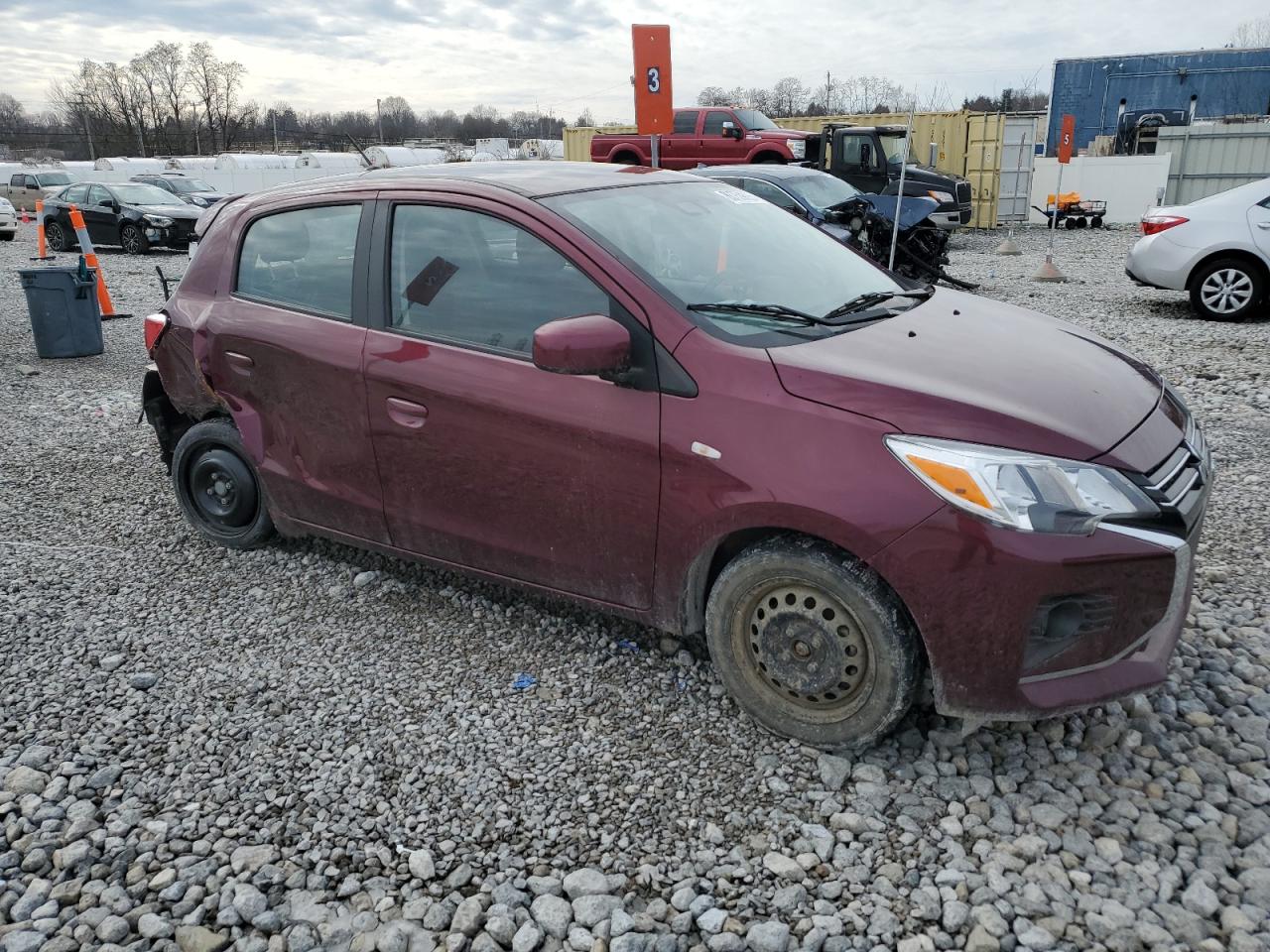 2021 Mitsubishi Mirage - Image 4