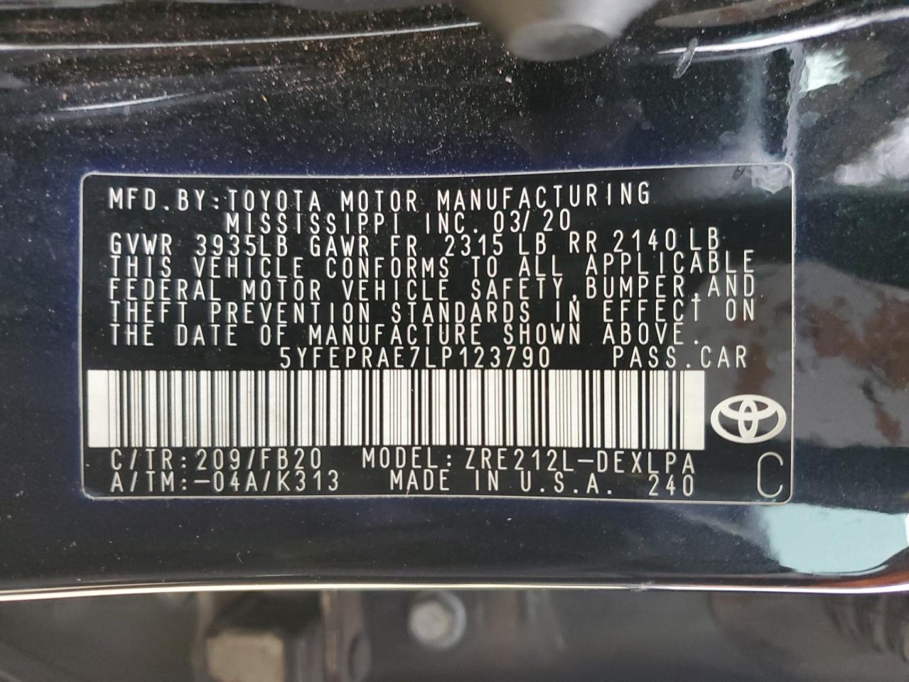 2020 Toyota Corolla - Image 13