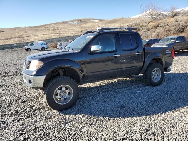 2007 Nissan Frontier Crew Cab Le