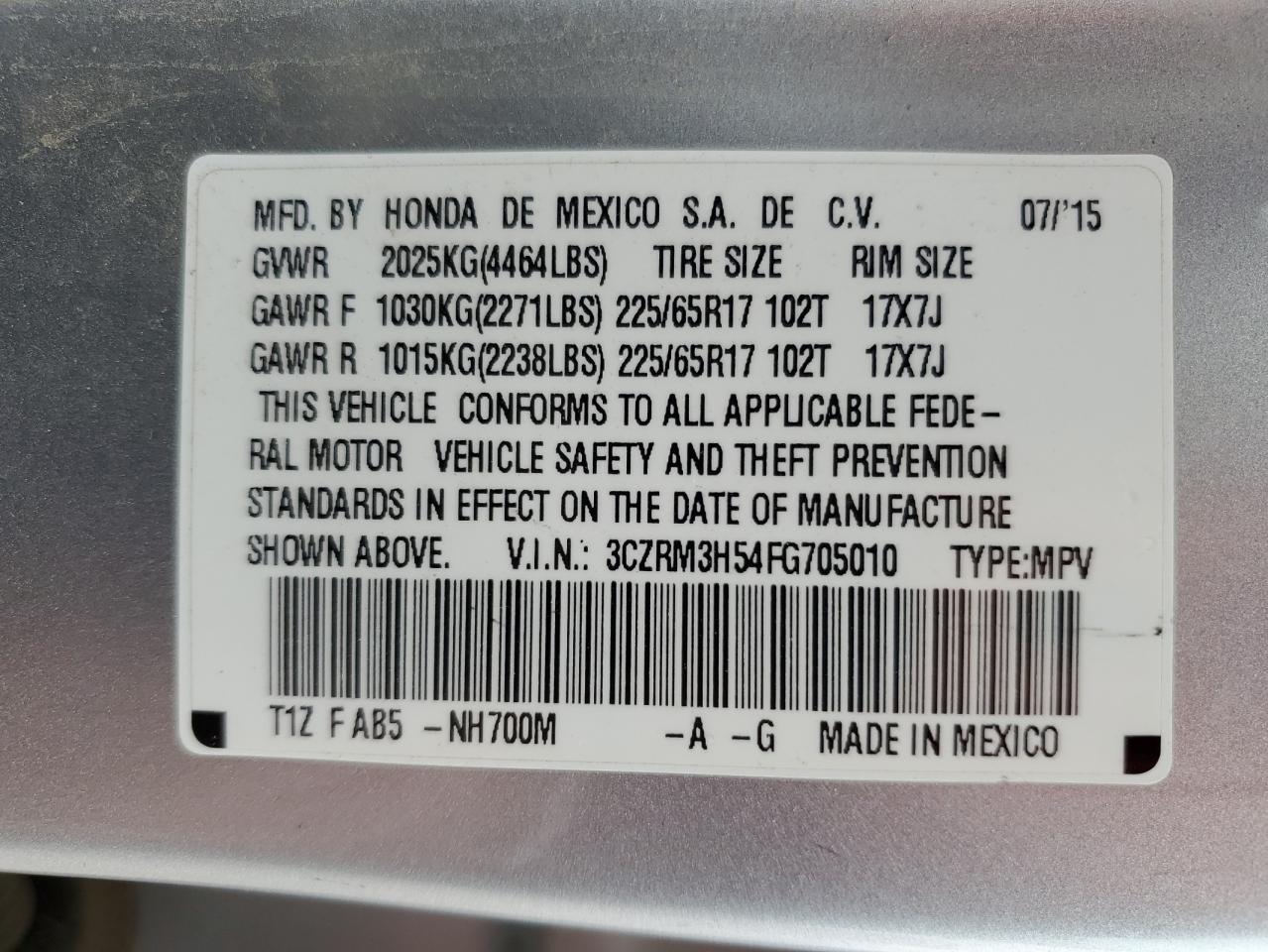 2015 Honda CR-V - Image 15