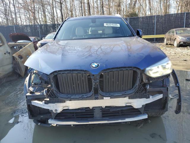  BMW X3 2018 Granatowy