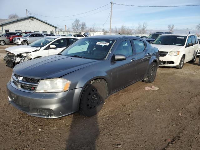 2012 Dodge Avenger Se