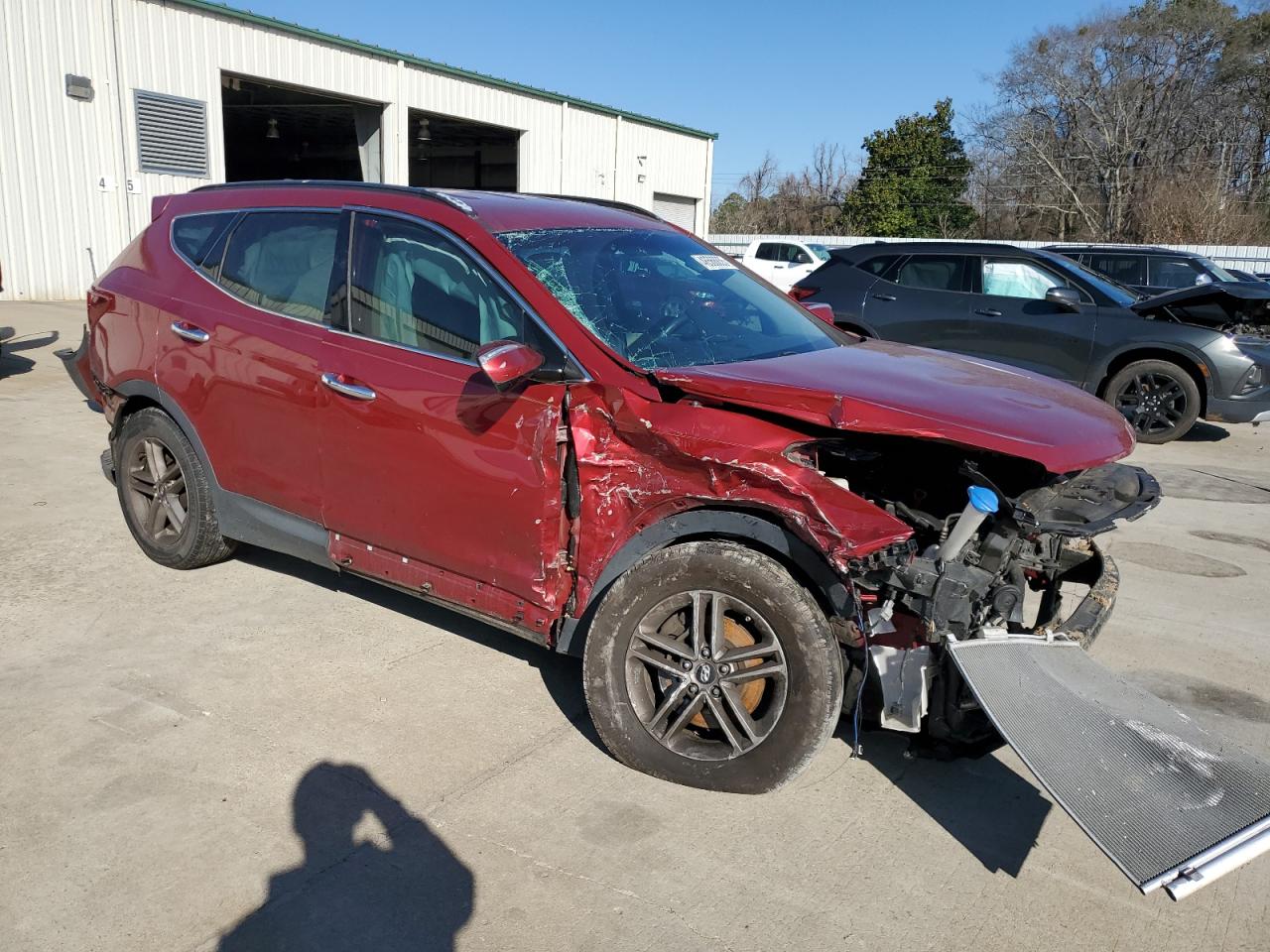 2017 Hyundai Santa Fe - Image 4