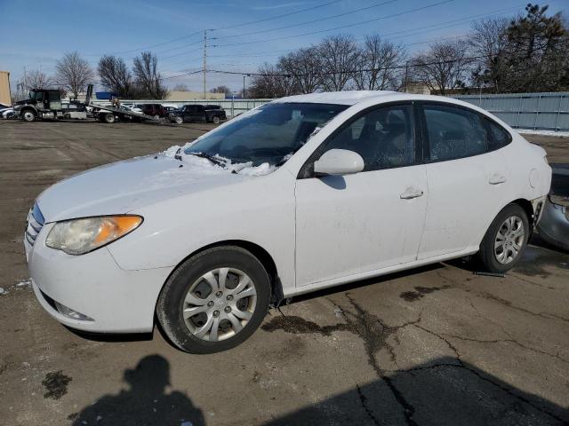 2010 Hyundai Elantra Blue