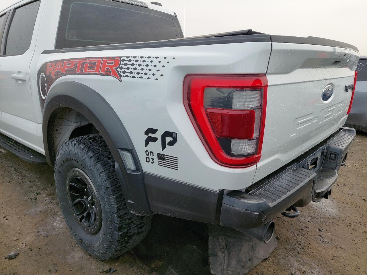 1FTFW1RGXNFB38633 - 2022 Ford F150 - #undefined