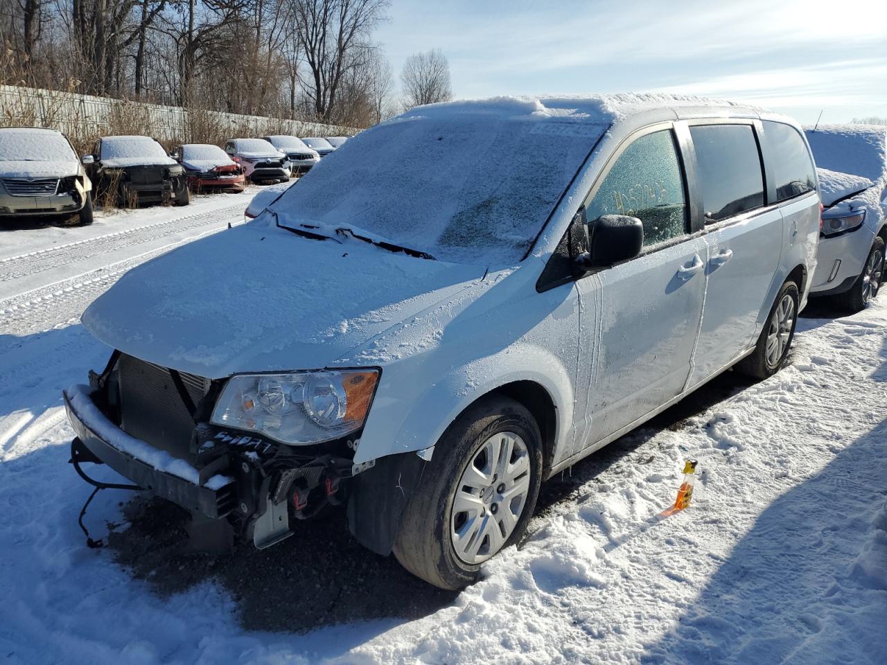 2018 Dodge Caravan - Image 1