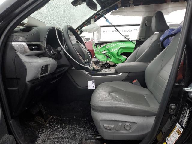  TOYOTA HIGHLANDER 2023 Black