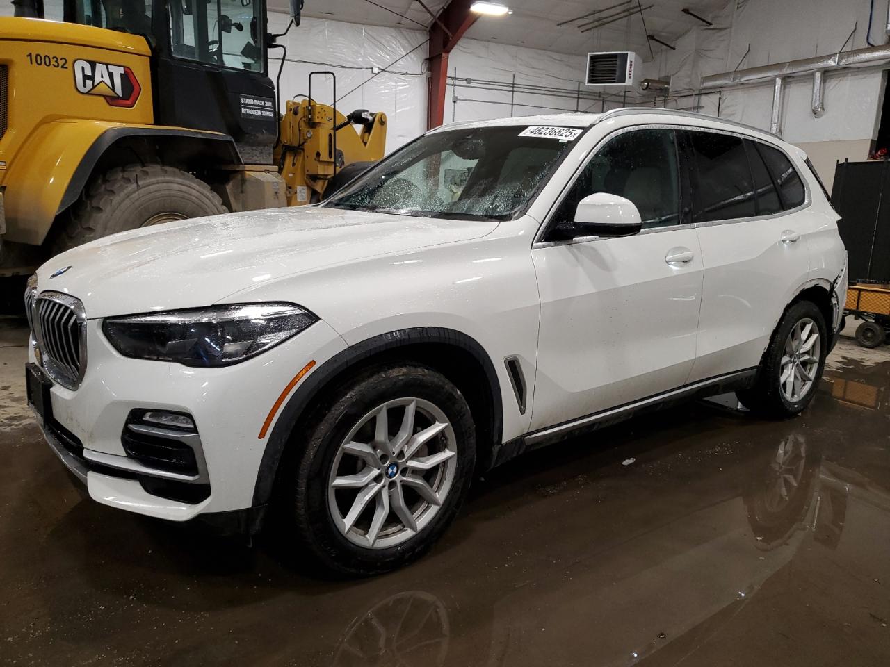 2021 Bmw X5 Xdrive40I на продаже в Center Rutland, VT - Rear End