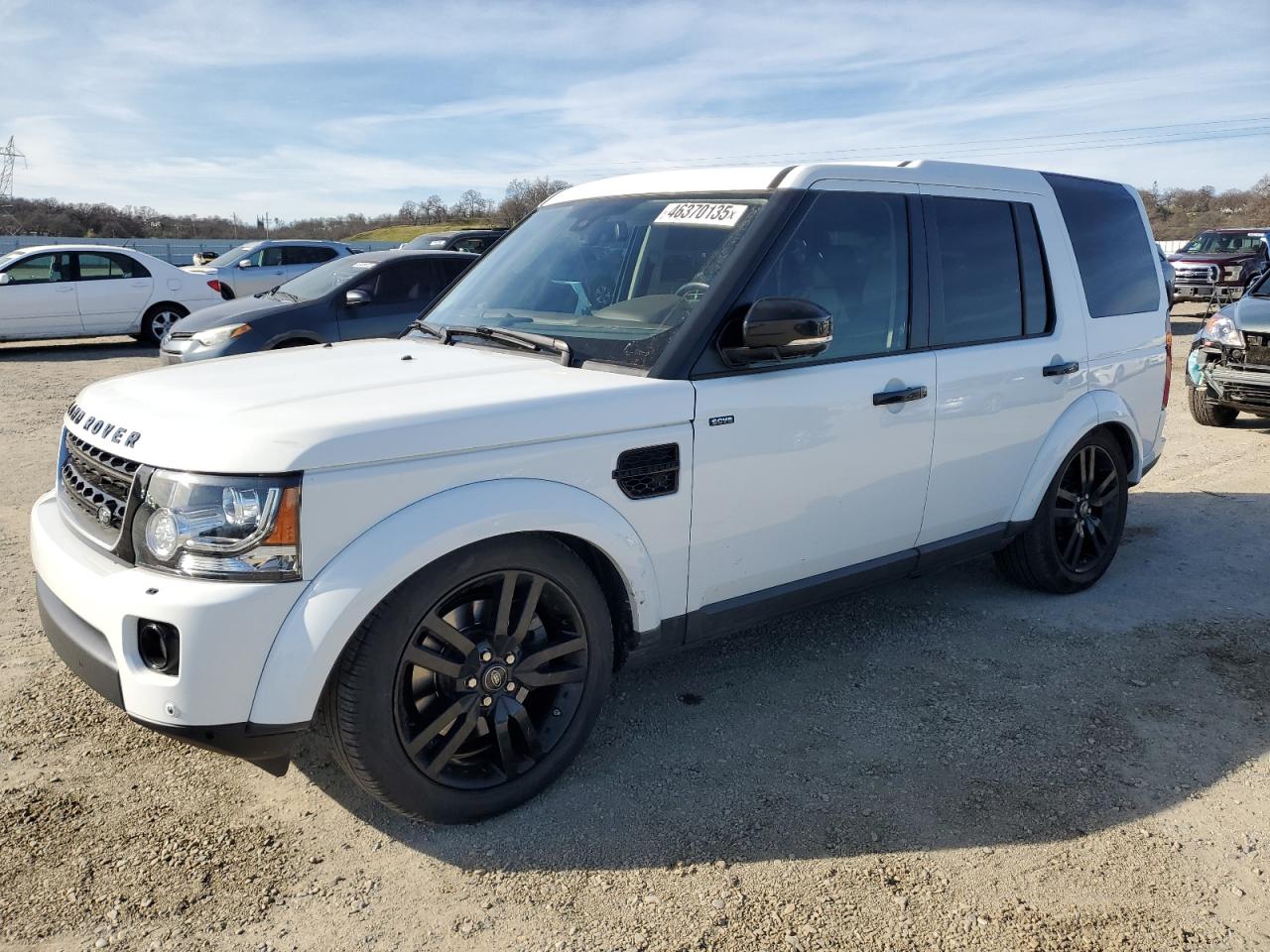 2015 Land Rover LR4 - Image 1