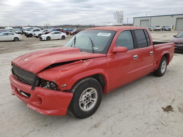 2000 Dodge Dakota Quad