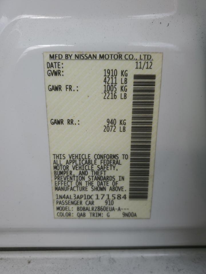 2013 Nissan Altima - Image 12