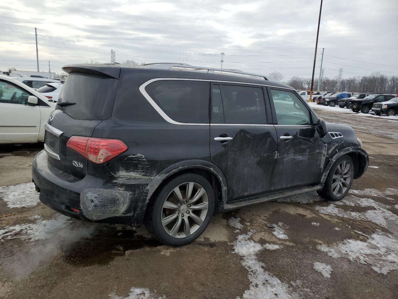 2012 Infiniti QX56 - Image 3