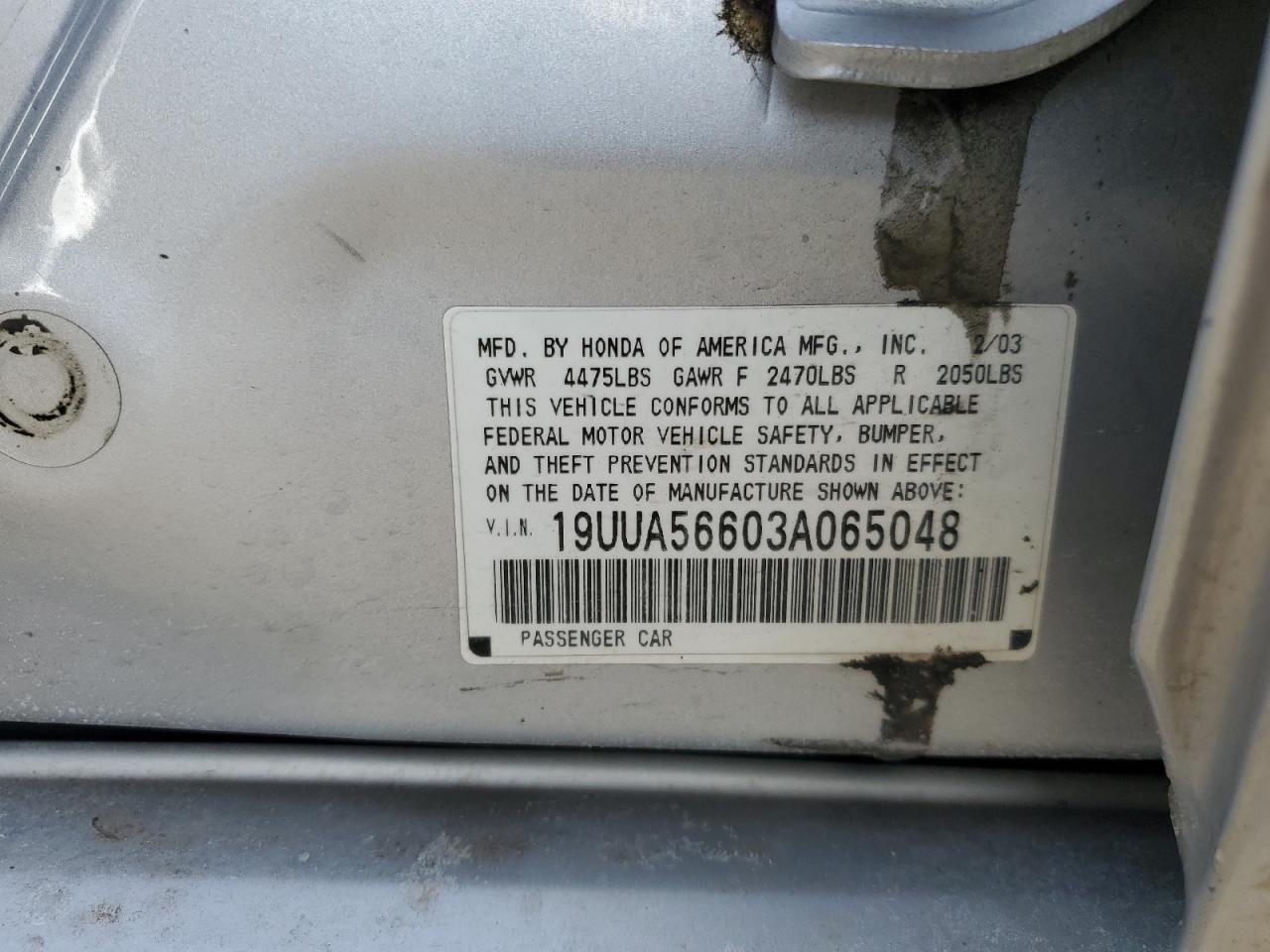 2003 Acura TL - Image 12
