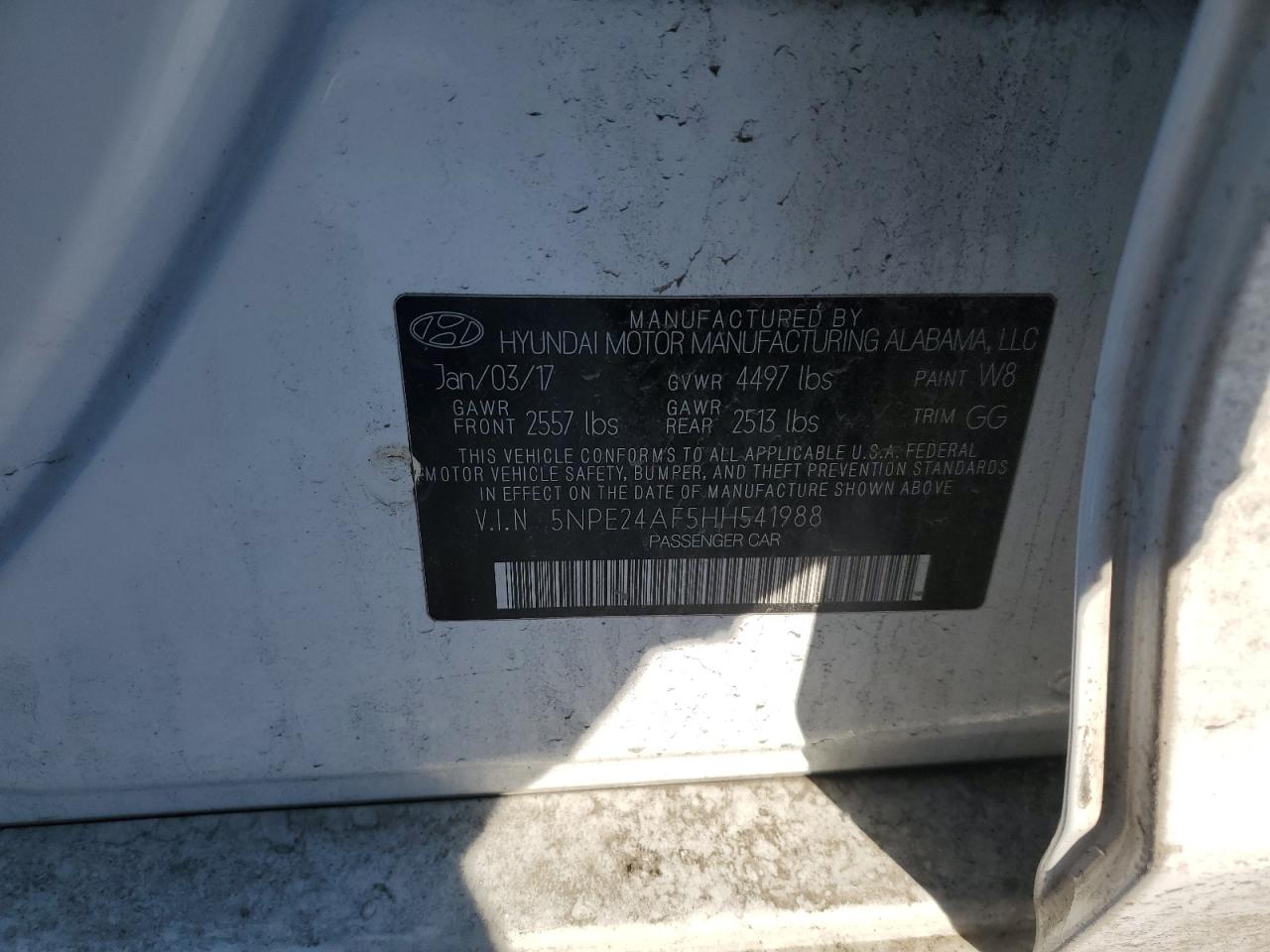 2017 Hyundai Sonata - Image 12