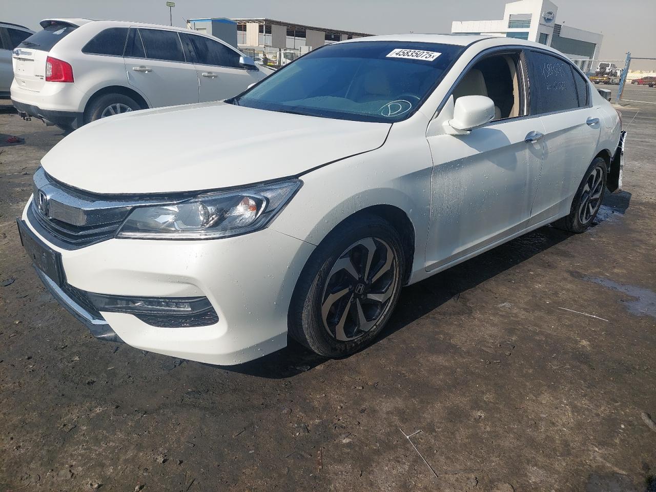 1HGCR2646HA618181 - 2017 Honda Accord Cou - #45835075