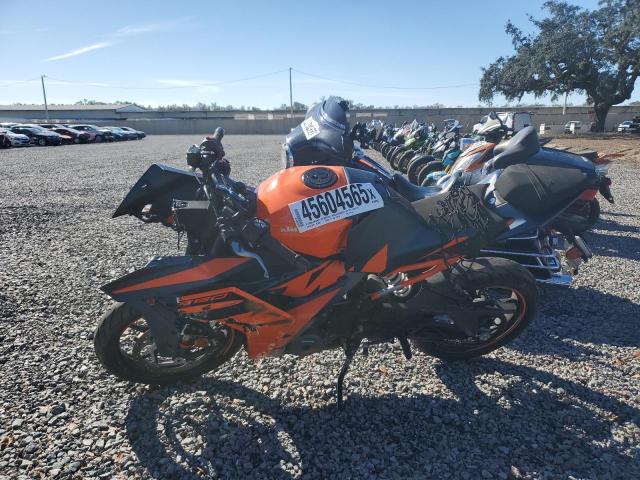  KTM 390 RC 2022 Два тони