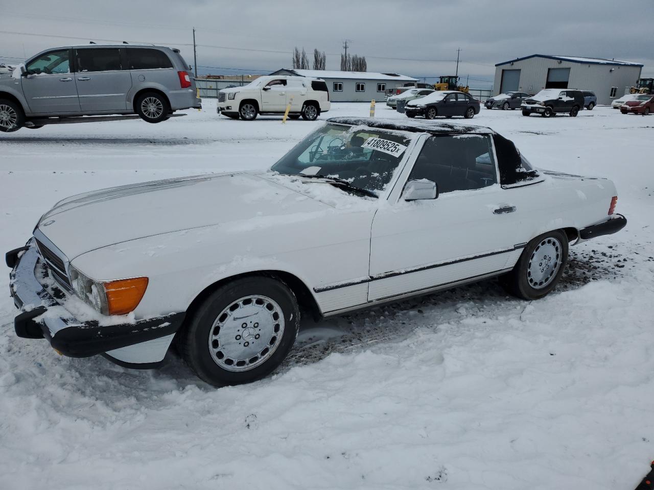 1986 Mercedes-Benz SL-klasse - Image 1