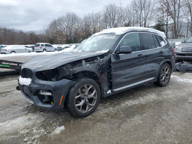  BMW X3 2020 Угольный