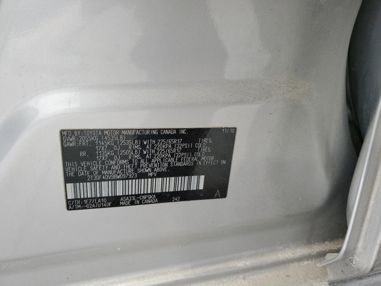 2011 Toyota RAV 4 - Image 14
