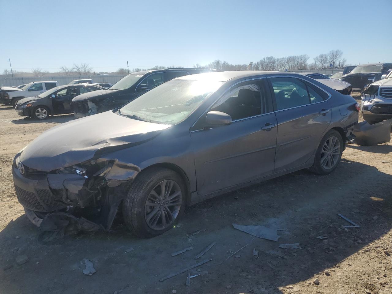 2017 Toyota Camry - Image 1