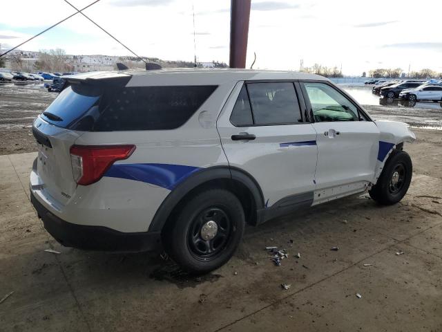  FORD EXPLORER 2021 Белы