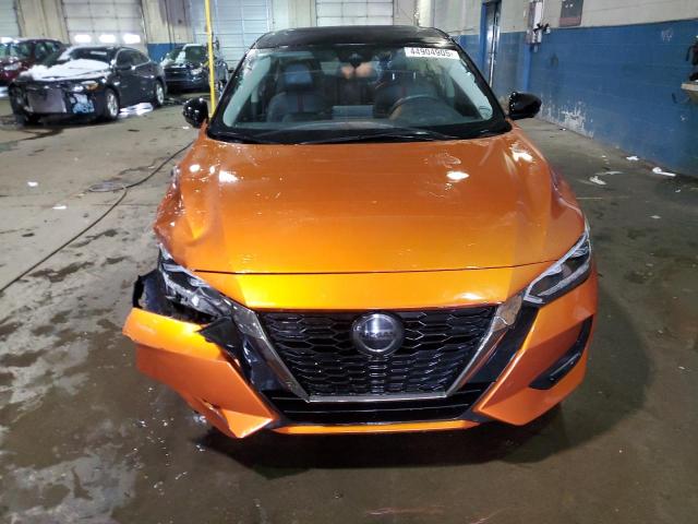  NISSAN SENTRA 2022 Pomarańczowy