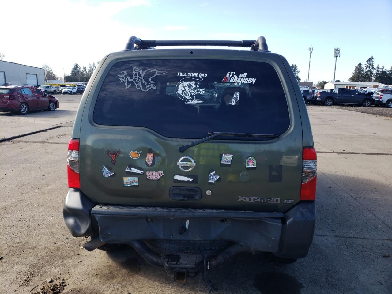 2003 Nissan Xterra Xe VIN: 5N1ED28Y83C648541 Lot: 43049825