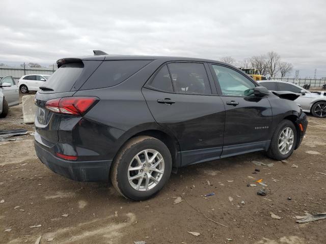  CHEVROLET EQUINOX 2022 Черный