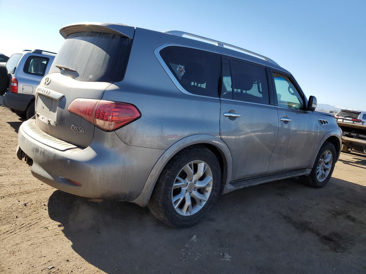 2012 Infiniti QX56 - Image 3