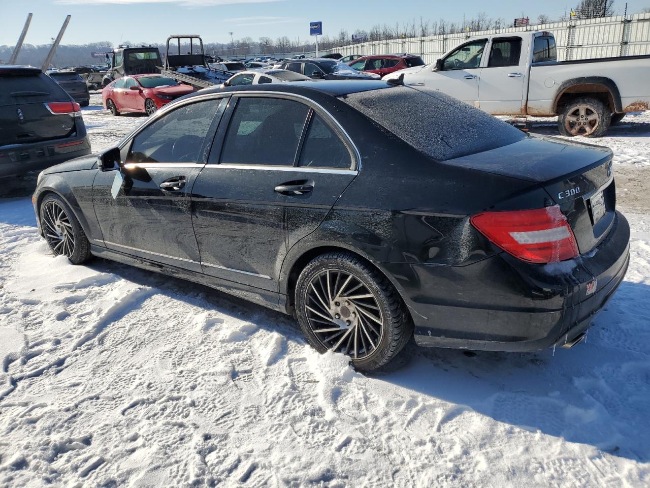 2012 Mercedes-Benz C-klasse - Image 2