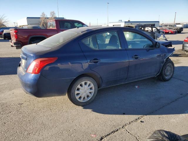  NISSAN VERSA 2012 Синій