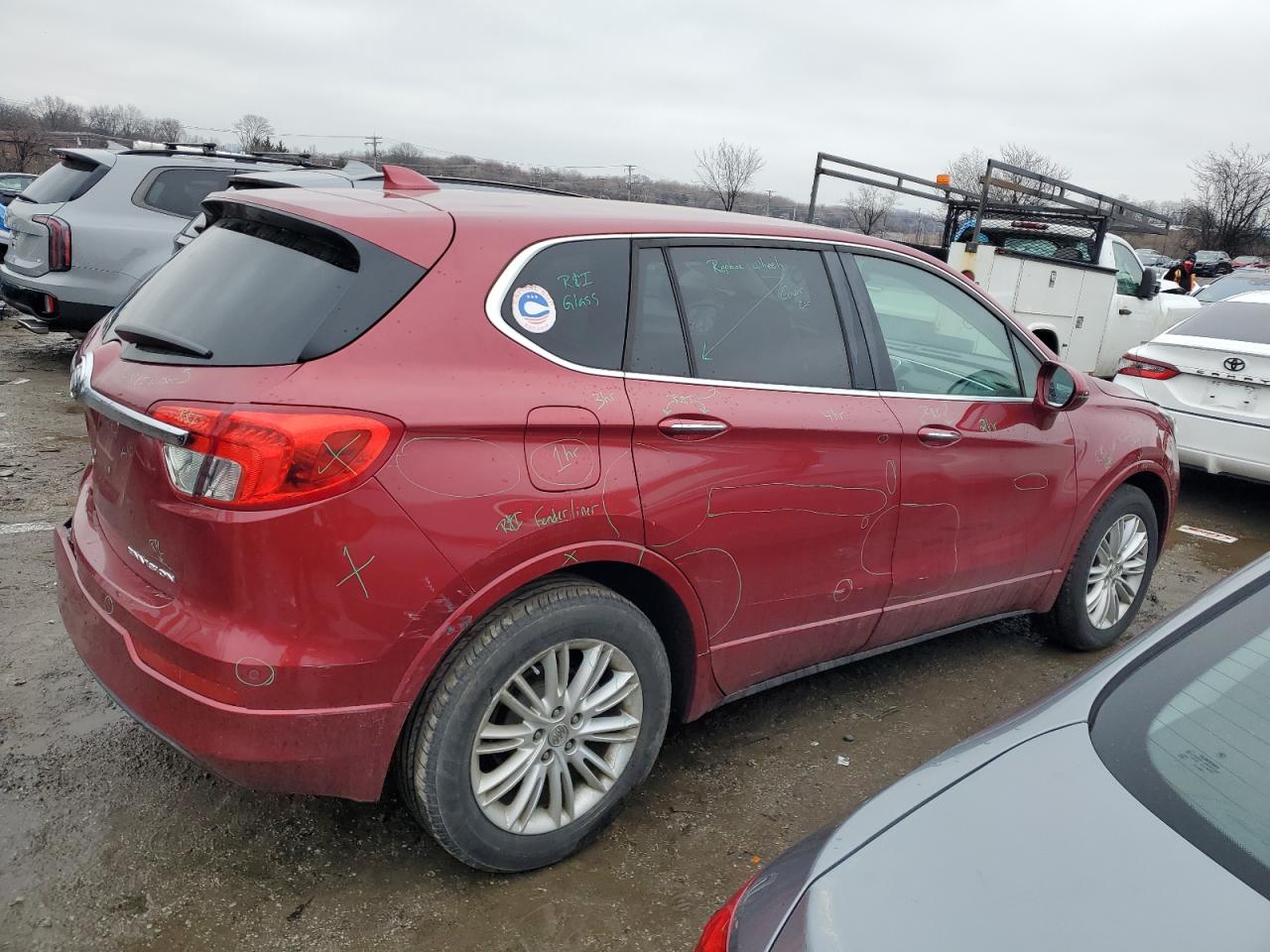 2017 Buick Envision - Image 3