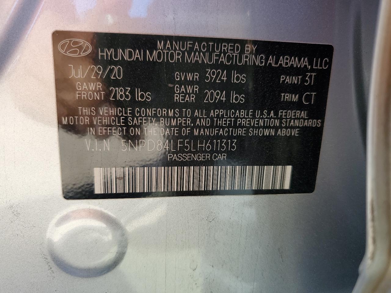 2020 Hyundai Elantra - Image 12