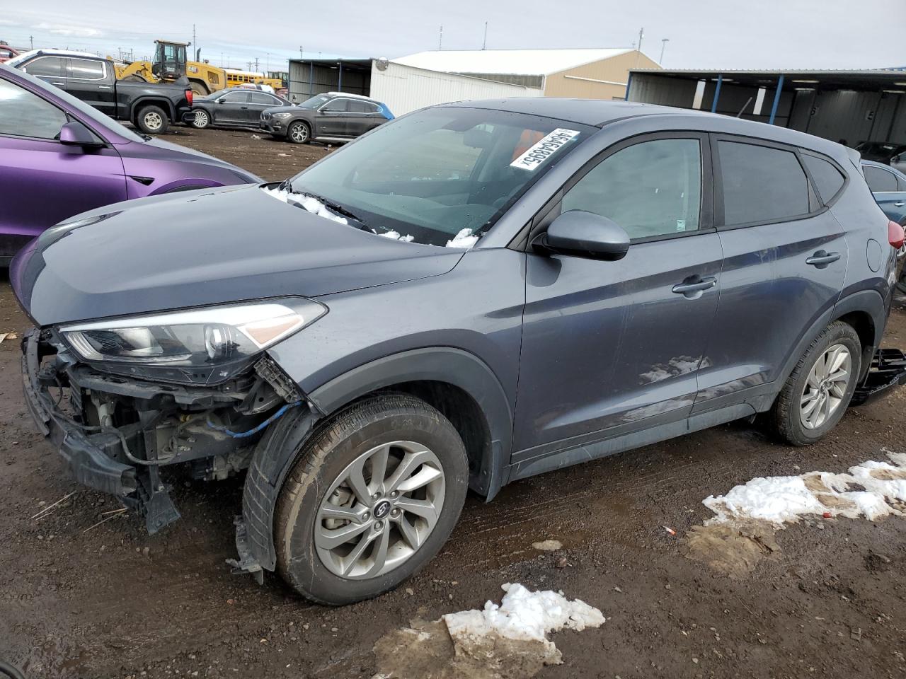 2018 Hyundai Tucson - Image 1