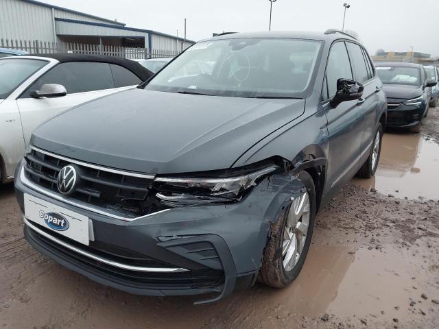 2020 VOLKSWAGEN TIGUAN LIF for sale at Copart WESTBURY