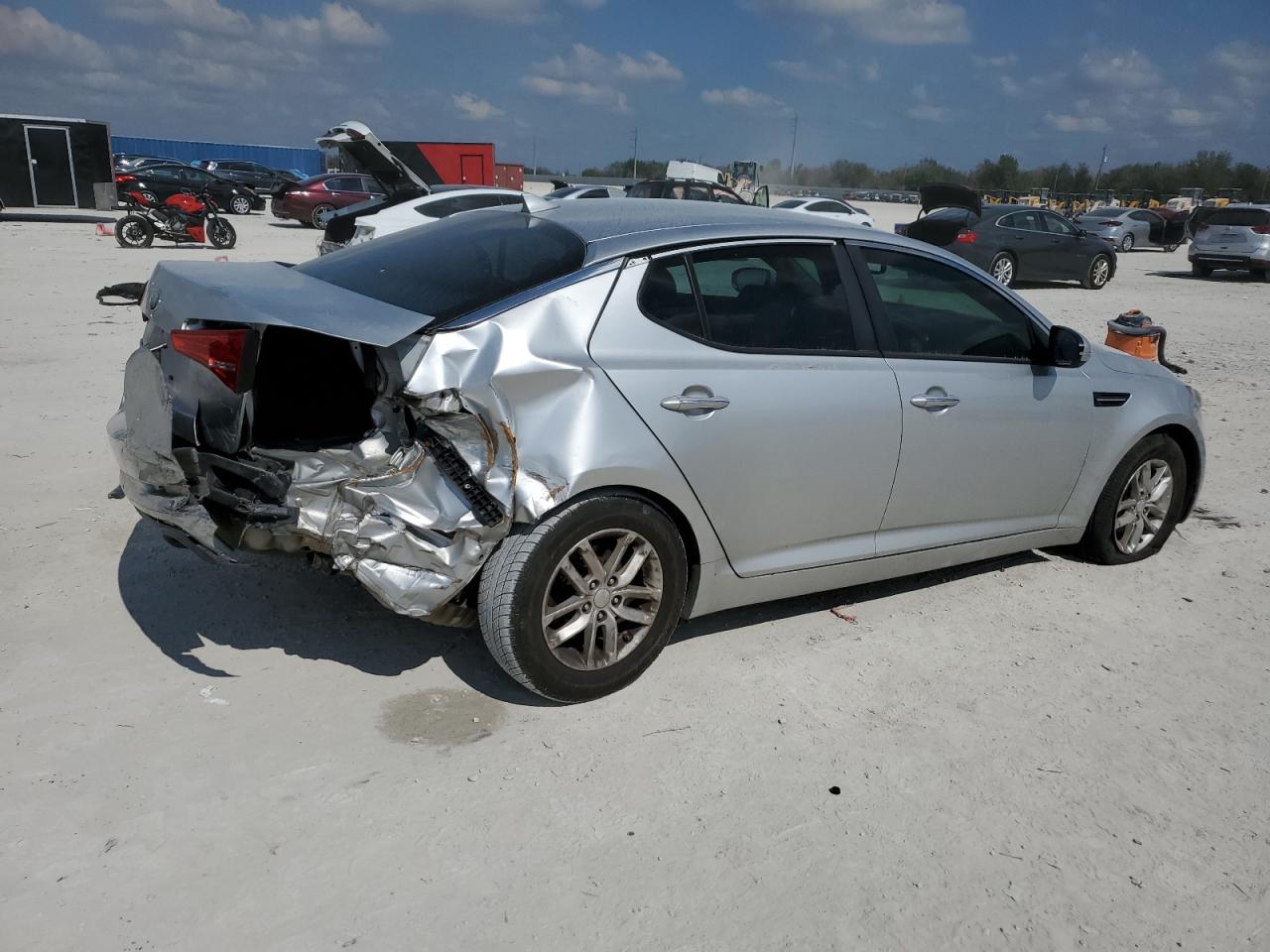 2013 Kia Optima - Image 3