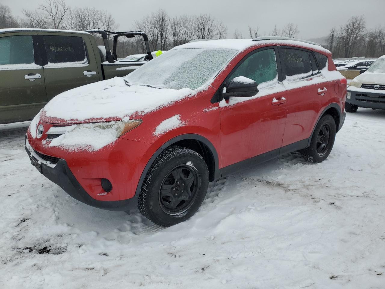 2014 Toyota RAV 4 - Image 1
