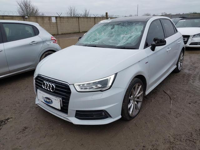 2016 AUDI A1 S LINE for sale at Copart YORK