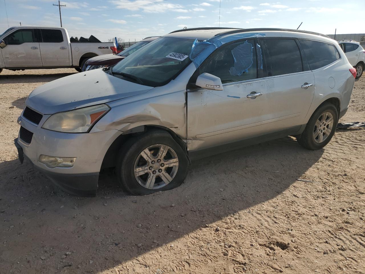 2012 Chevrolet Traverse Lt en Venta en Andrews, TX - All Over
