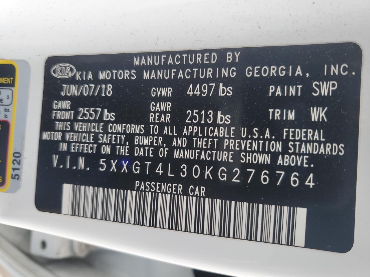 2019 Kia Optima - Image 12