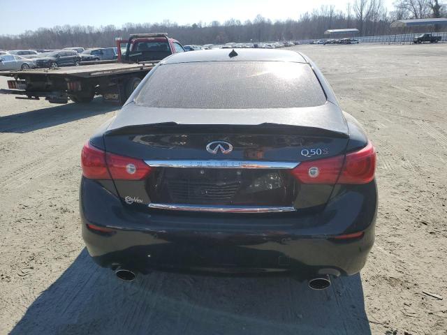 Sedans INFINITI Q50 2014 Czarny