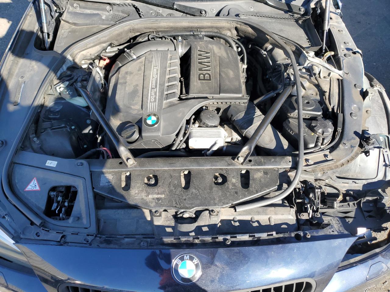 2014 BMW 5er - Image 11