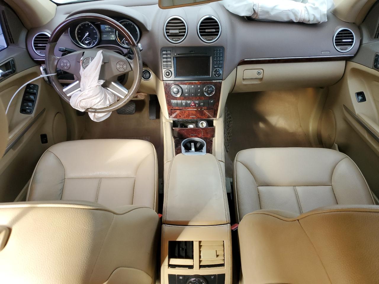 2012 Mercedes-Benz Gl 350 Bluetec VIN: 4JGBF2FE7CA776383 Lot: 46052045