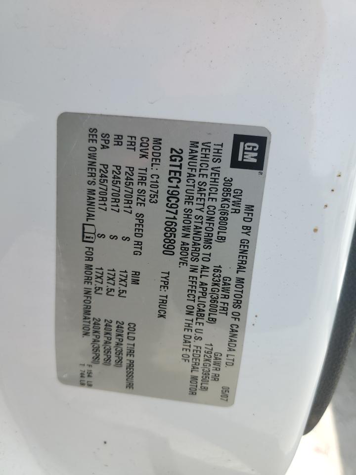 2007 GMC Sierra - Image 13