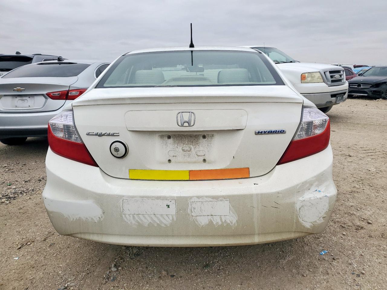 2012 Honda Civic Hybrid VIN: JHMFB4F22CS000299 Lot: 43798605