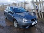 2012 SEAT IBIZA S AC for sale at Copart WESTBURY