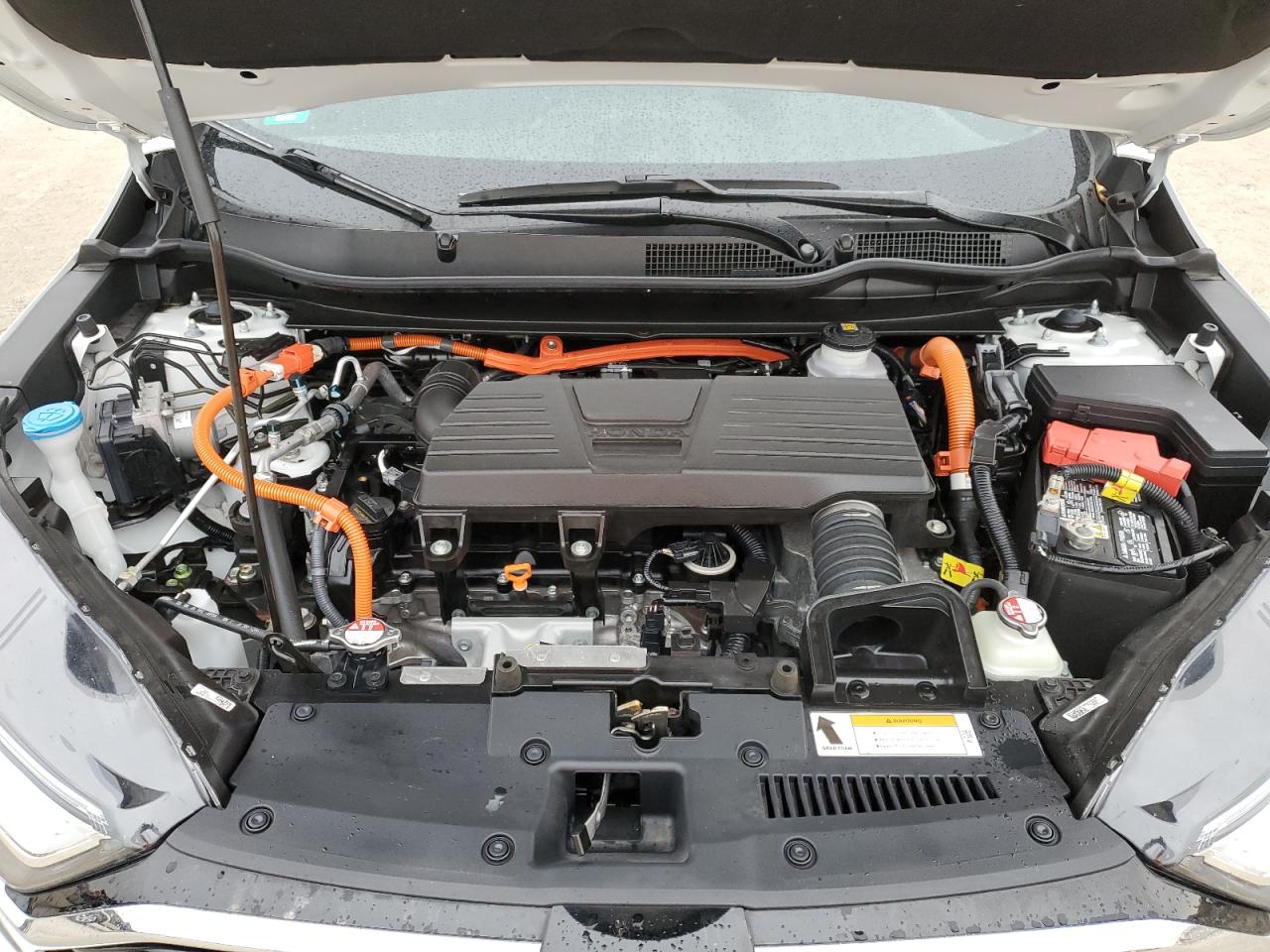 2021 Honda Cr-V Exl VIN: 7FART6H89ME023445 Lot: 44737285